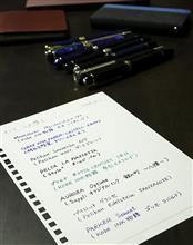 No.129 インク入れ替え作業 No.129 インク入れ替え作業