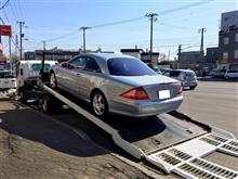 クルーズ 朝イチ ＣＬ５００車検へ！