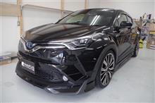 C-HR　ソニックプラス取付しました