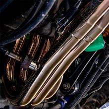 【ビート】エキマニ交換 NUSARI TYPE-R、一次評価 【ビート】エキマニ交換 NUSARI TYPE-R、一次評価