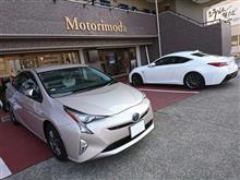 Motorimoda 名古屋さんへお散歩。 