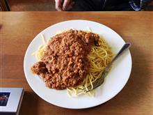 クルーズ お昼はＤａｉ好きなミートソースですがガガガ～