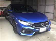 シビックHB納車されました。