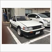 O様 AE86 前期3ドア  ...