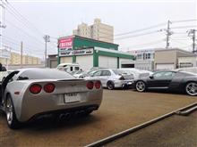 クルーズ 朝イチ Ｃ６コルベット亜久里系トラブル！