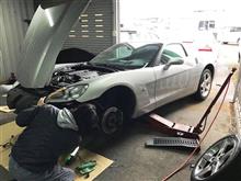 クルーズ Ｃ６コルベット 整備性がガガガ～