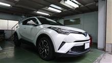 トヨタ　C-HRスピーカー交換(フロント）