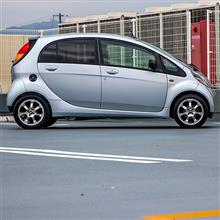 【三菱アイ】車検とローダウン・スプリング交換 【三菱アイ】車検とローダウン・スプリング交換