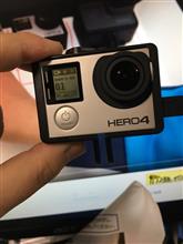 今さら、GoProHERO4BLACK買ってみた。