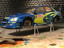 インプレッサ 車体は完成 インプレッサ 車体は完成