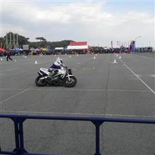 レンタルバイクで 大磯モトジムカーナを見に行った。① レンタルバイクで 大磯モトジムカーナを見に行った。①