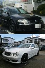 W203にのってB5.5を想う