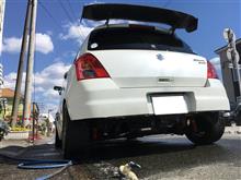 春を求めて ~洗車は一日して成らず~ 春を求めて ~洗車は一日して成らず~