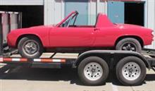 1973年 Model 空冷 Porsche 914 増車 1973年 Model 空冷 Porsche 914 増車