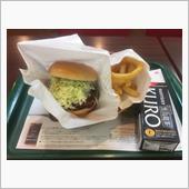 ロースカツバーガーと鬼ポテの ...