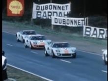 Gulf Oil Ford GT40 ルマン24時間レース 1968
