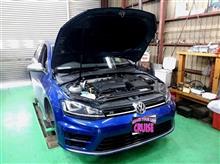 クルーズ ＧＯＬＦ Ｒにロイヤルパープル！