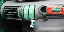コンパクトカーで、フルフラット。 コンパクトカーで、フルフラット。