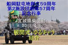 wktk撮影紀行#111「船岡駐屯地創立59周年記念行事」 wktk撮影紀行#111「船岡駐屯地創立59周年記念行事」