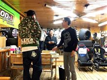 クルーズ 道南からダブルマサが御来店！