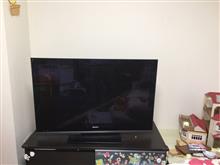 憧れの壁掛けTVへ挑戦☆ 憧れの壁掛けTVへ挑戦☆