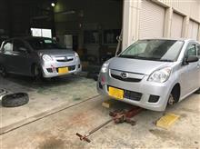 車両の準備 車両の準備