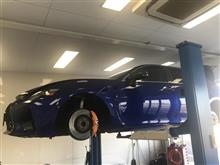 GS-F NOVELフルエキゾーストシステム取付(^^)/ GS-F NOVELフルエキゾーストシステム取付(^^)/