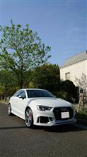 RS3セダン納車! RS3セダン納車!
