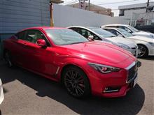 Q60S Dynamic Sunstone Red Q60S Dynamic Sunstone Red
