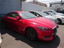 Q60S Dynamic Sunstone Red