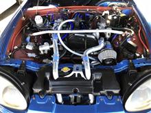 カプチーノのタービン比較(F4.HT07.HT06) カプチーノのタービン比較(F4.HT07.HT06)