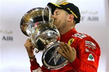 F1 2018 バーレーンGP ここの女神は跳ね馬好き?ベッテル好き? 感想文 F1 2018 バーレーンGP ここの女神は跳ね馬好き?ベッテル好き? 感想文