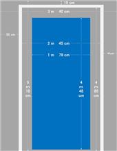 新型日産リーフプロパイロットパーキング用白線を自宅の駐車場に引いてみた(サイズ編) 新型日産リーフプロパイロットパーキング用白線を自宅の駐車場に引いてみた(サイズ編)