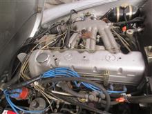W113 ロッカーアームピンボルト交換 W113 ロッカーアームピンボルト交換