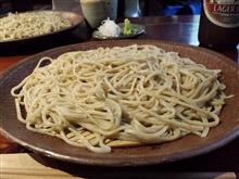 蕎麦を求めて雨の中 ♪ 蕎麦を求めて雨の中 ♪