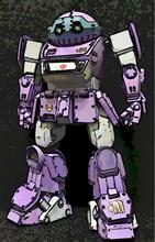 ガレージキット製作 1/24 パープルベア完成 ガレージキット製作 1/24 パープルベア完成