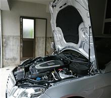 【E550】エンジンルームの整備性とインポーターへの要望 【E550】エンジンルームの整備性とインポーターへの要望