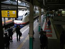 新潟駅地上ホーム 見納め 新潟駅地上ホーム 見納め