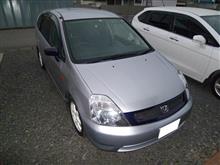 ストリーム 車検完了 ストリーム 車検完了