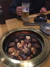 定例の肉焼き会・・・なんだけど。 定例の肉焼き会・・・なんだけど。