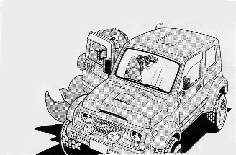 ジムニーのイラスト ナカガーのブログ ナカガー ｓ みんカラ