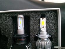 Loビーム LEDバルブ交換しました Loビーム LEDバルブ交換しました