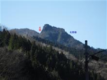 西上州 烏帽子岳北稜 西上州 烏帽子岳北稜