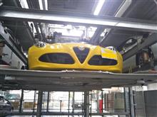 4Cと駐車場 4Cと駐車場