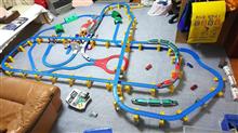 プラレール、洗車などをしました プラレール、洗車などをしました