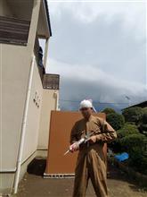 屋根張りです 屋根張りです
