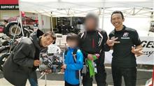 柳川明選手&山口辰也選手 柳川明選手&山口辰也選手