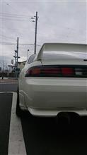 車検前なので 車検前なので
