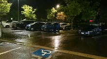 雨の夜間行動 雨の夜間行動