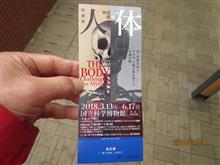 科学博物館・人体展を見てきた! 科学博物館・人体展を見てきた!